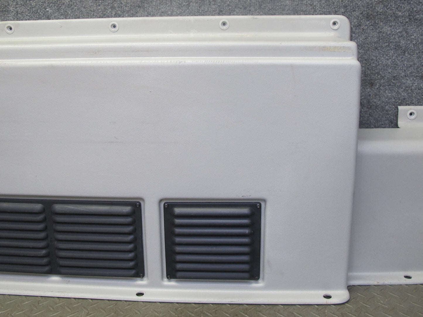 01-03 VW Eurovan T4 Camper Rear Left Furnace Trim Cover Panel w Vent OEM