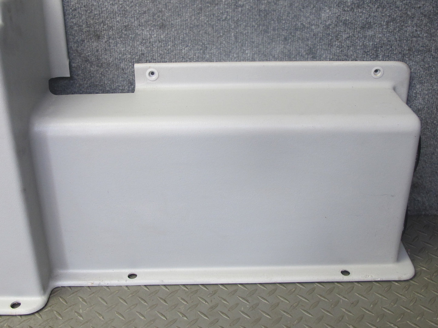 01-03 VW Eurovan T4 Camper Rear Left Furnace Trim Cover Panel w Vent OEM