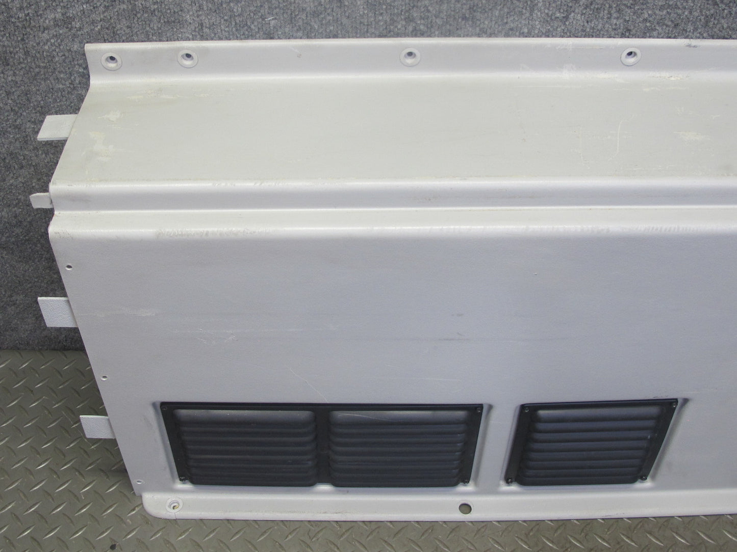 01-03 VW Eurovan T4 Camper Rear Left Furnace Trim Cover Panel w Vent OEM