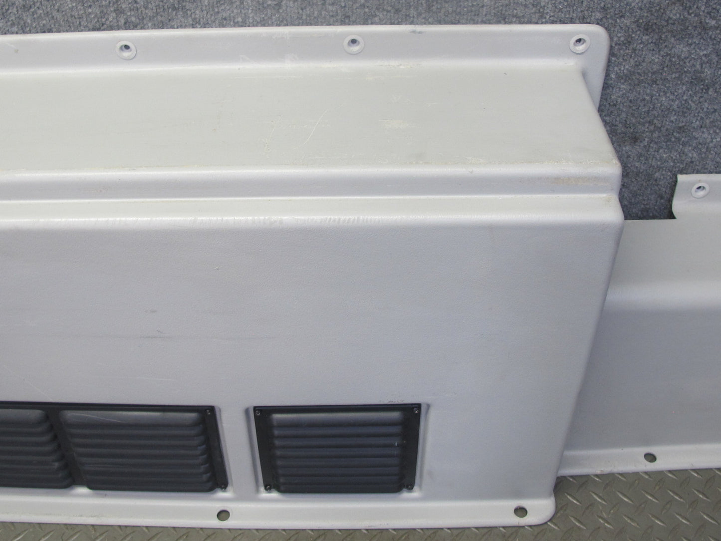 01-03 VW Eurovan T4 Camper Rear Left Furnace Trim Cover Panel w Vent OEM