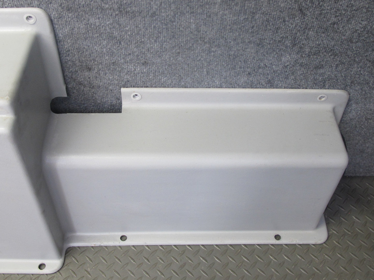 01-03 VW Eurovan T4 Camper Rear Left Furnace Trim Cover Panel w Vent OEM