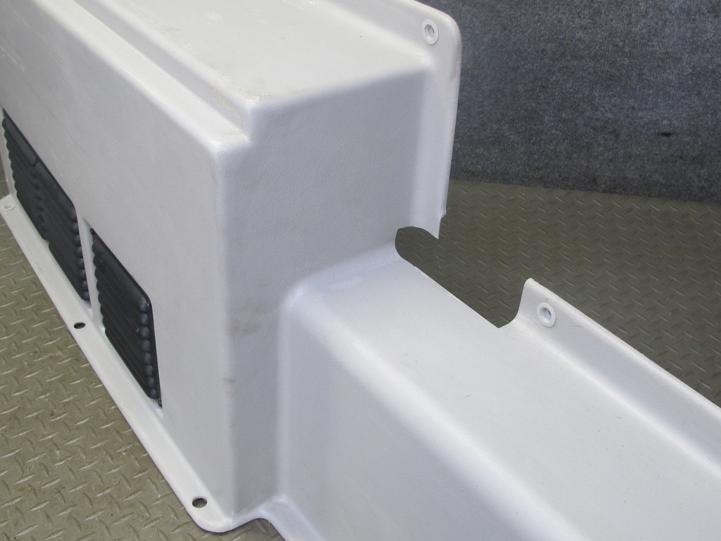 01-03 VW Eurovan T4 Camper Rear Left Furnace Trim Cover Panel w Vent OEM