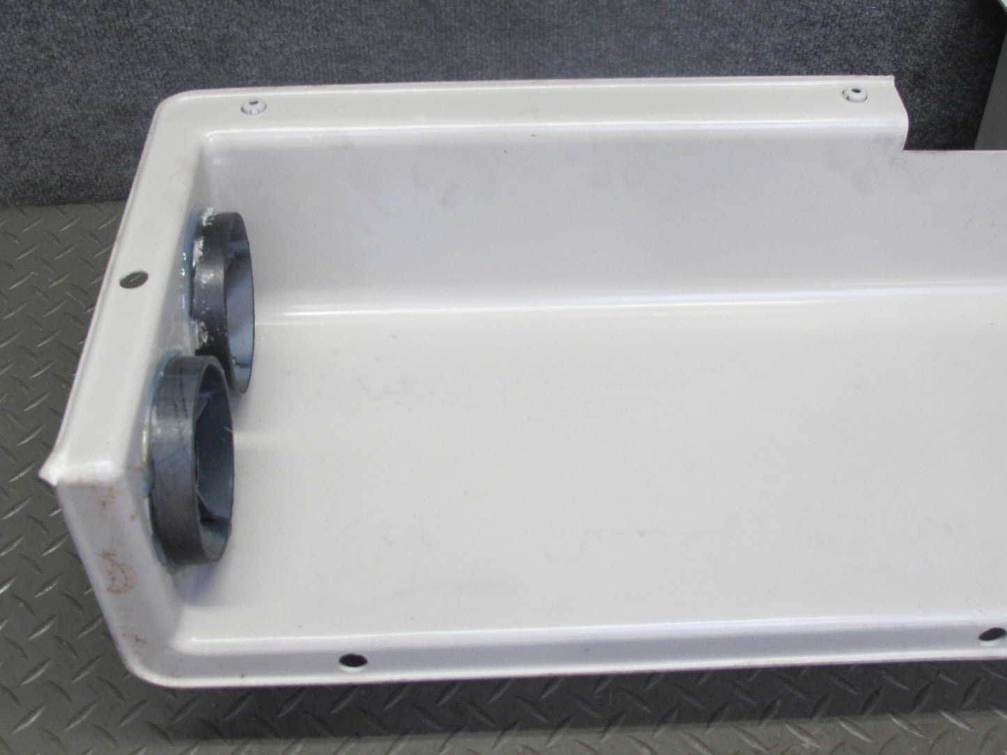 01-03 VW Eurovan T4 Camper Rear Left Furnace Trim Cover Panel w Vent OEM