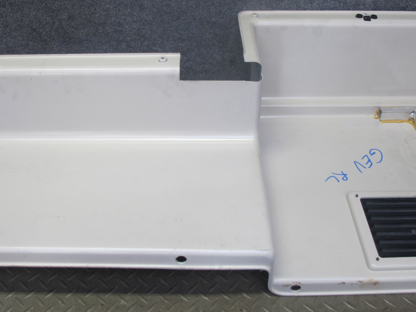 01-03 VW Eurovan T4 Camper Rear Left Furnace Trim Cover Panel w Vent OEM