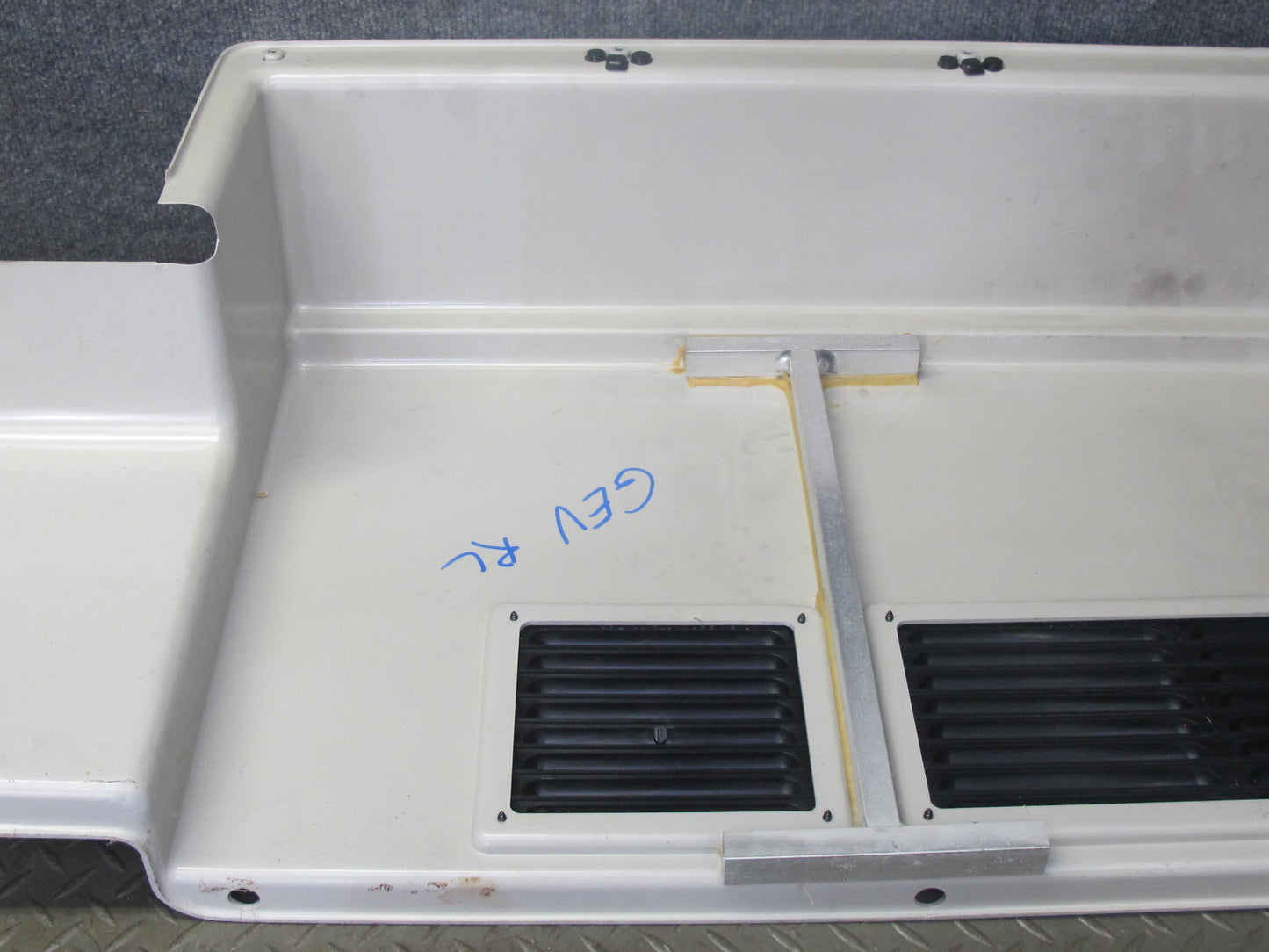 01-03 VW Eurovan T4 Camper Rear Left Furnace Trim Cover Panel w Vent OEM
