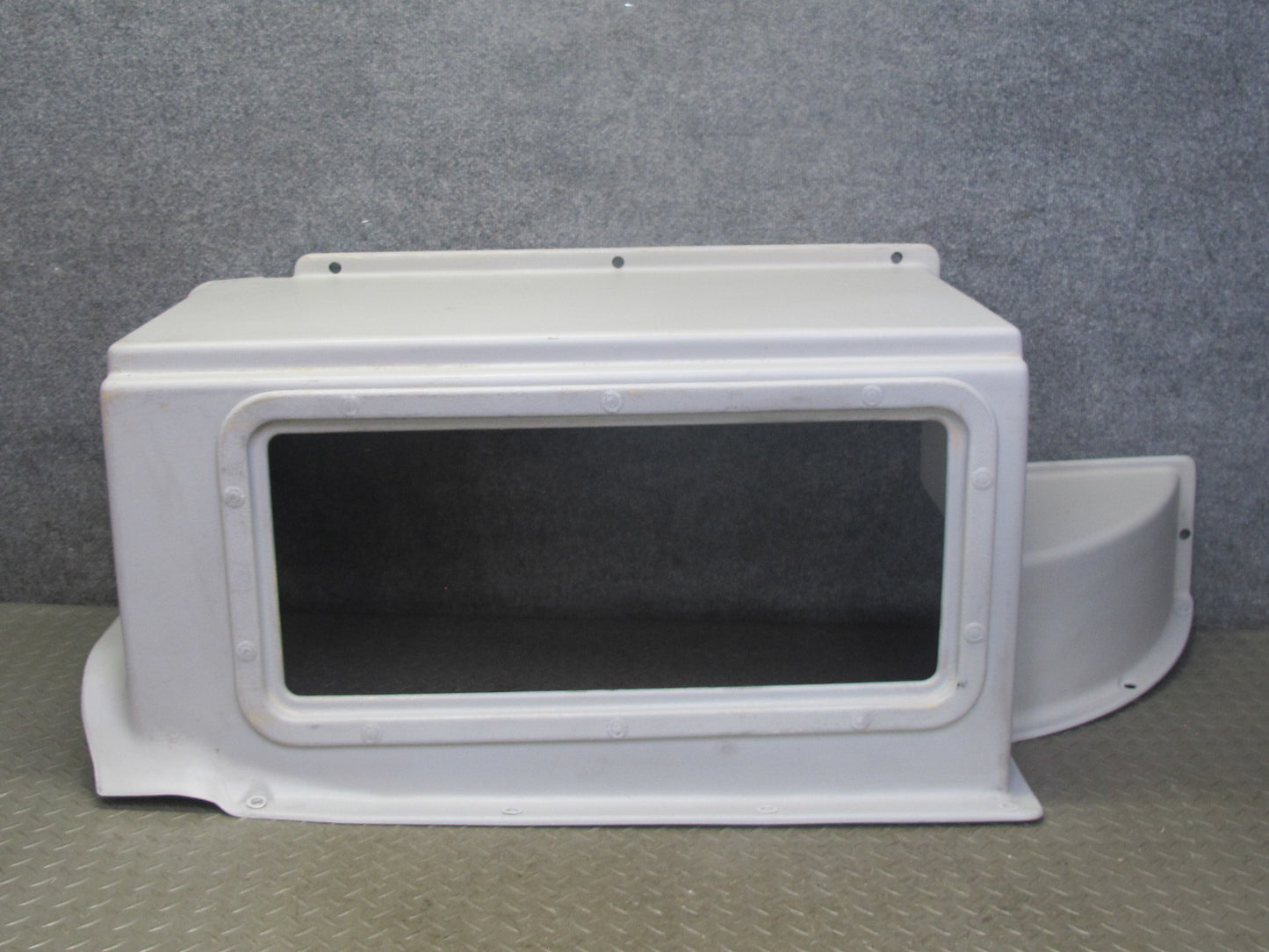 01-03 VW Eurovan T4 Camper Rear Right AUX Battery Storage Tray Panel Cover OEM