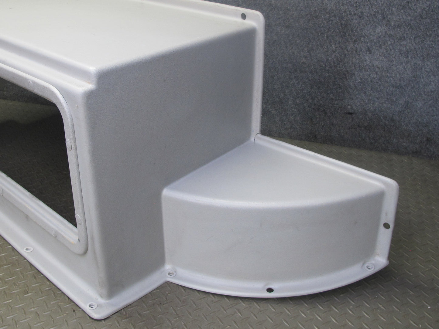 01-03 VW Eurovan T4 Camper Rear Right AUX Battery Storage Tray Panel Cover OEM