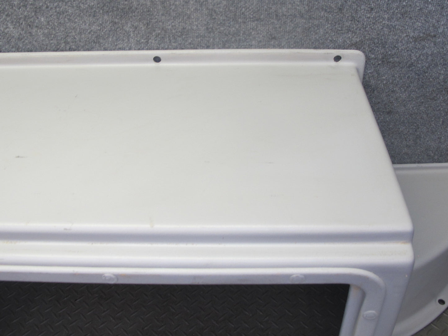 01-03 VW Eurovan T4 Camper Rear Right AUX Battery Storage Tray Panel Cover OEM