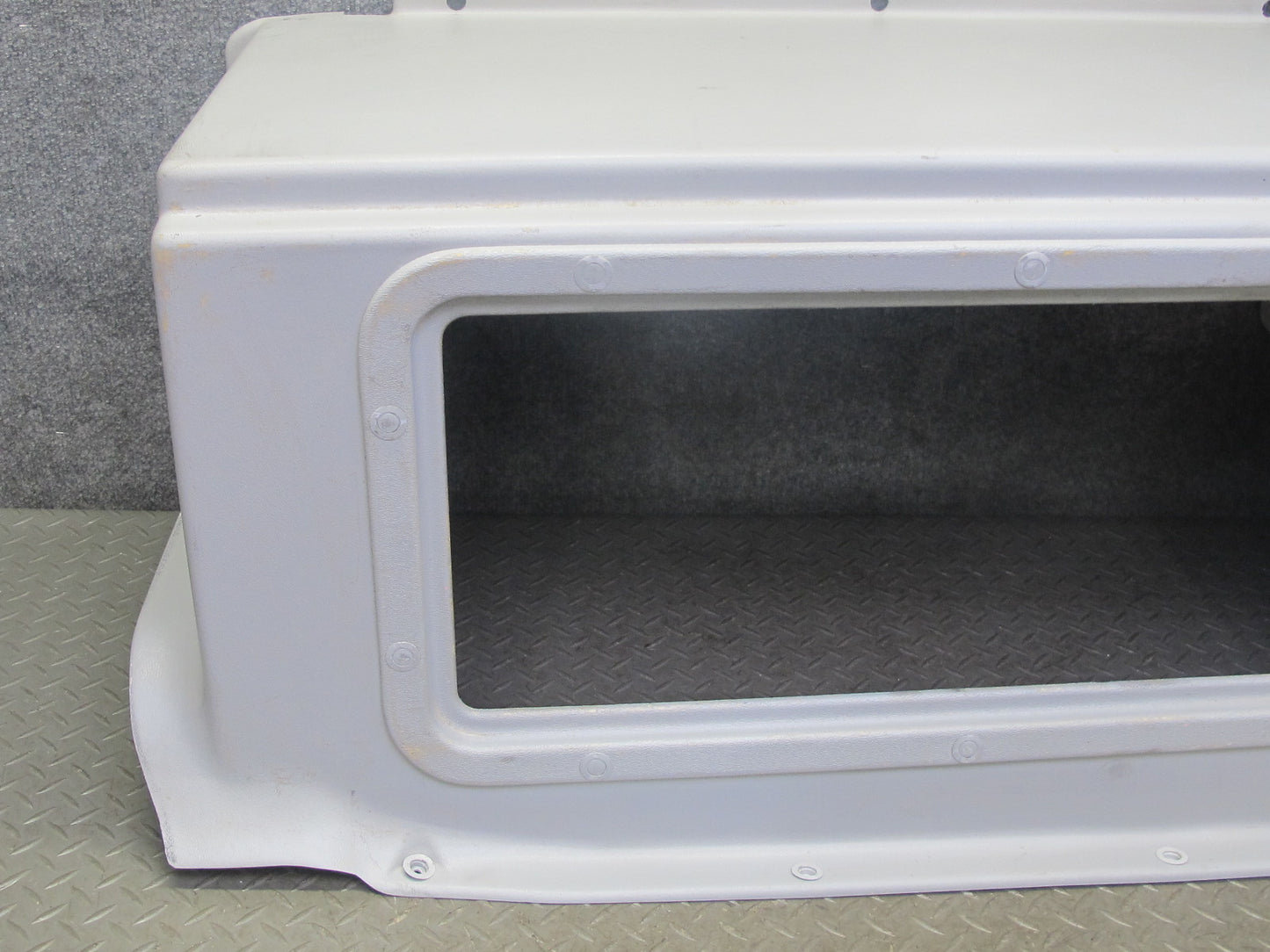 01-03 VW Eurovan T4 Camper Rear Right AUX Battery Storage Tray Panel Cover OEM