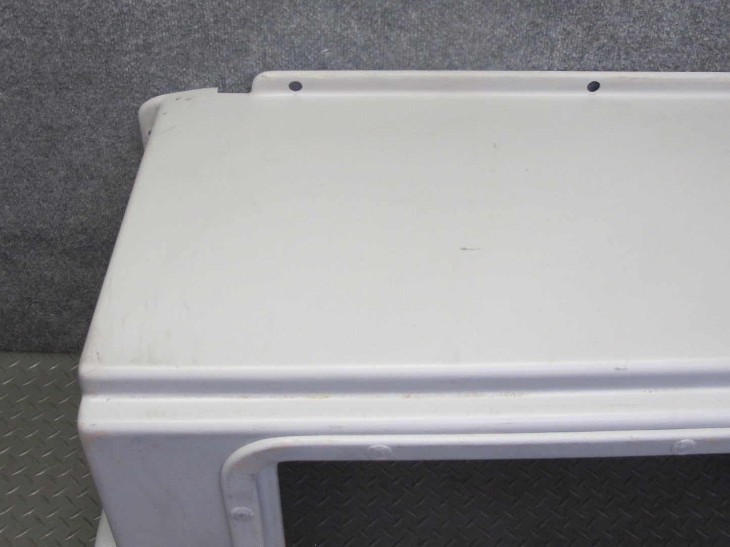 01-03 VW Eurovan T4 Camper Rear Right AUX Battery Storage Tray Panel Cover OEM