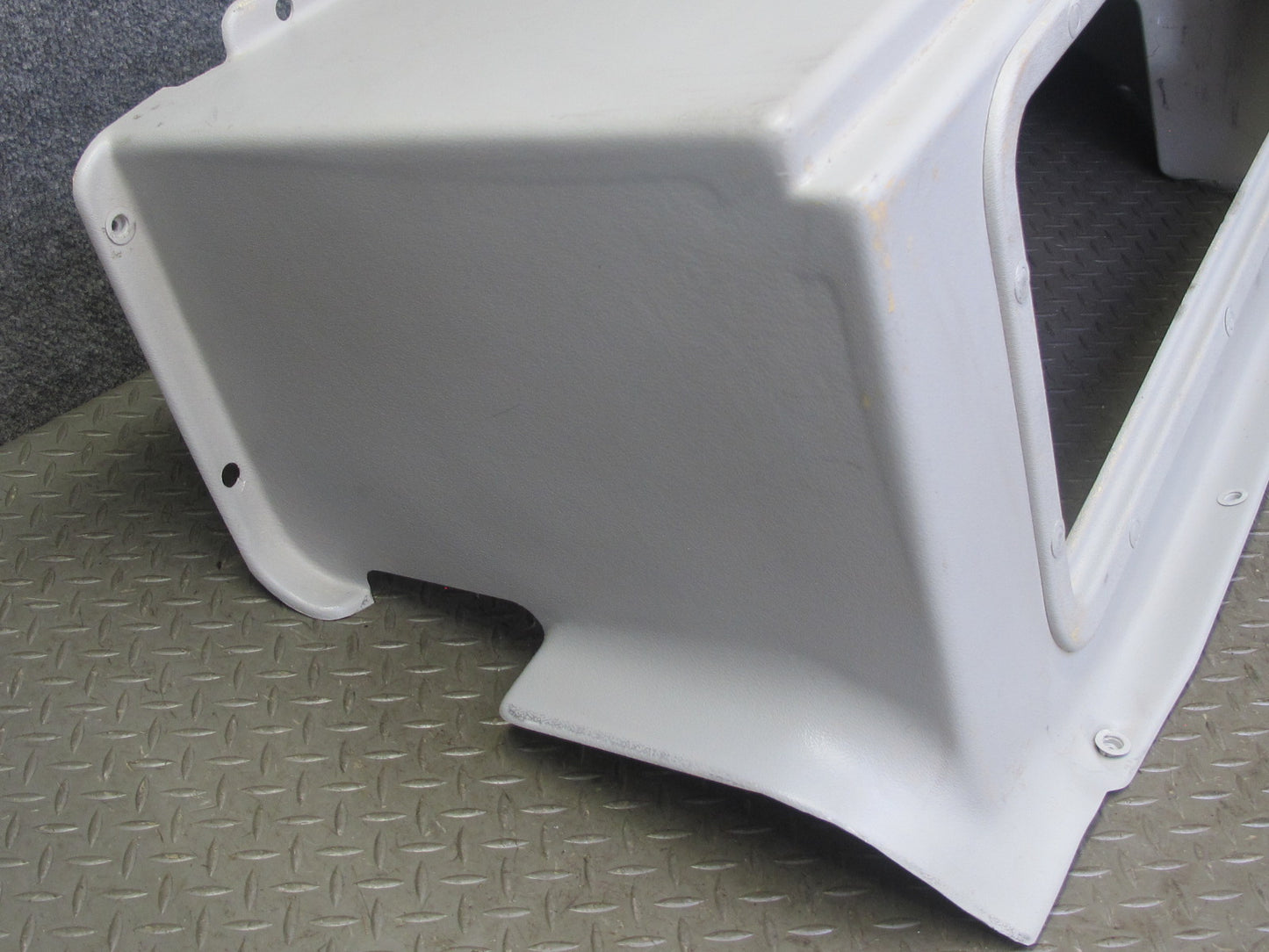 01-03 VW Eurovan T4 Camper Rear Right AUX Battery Storage Tray Panel Cover OEM