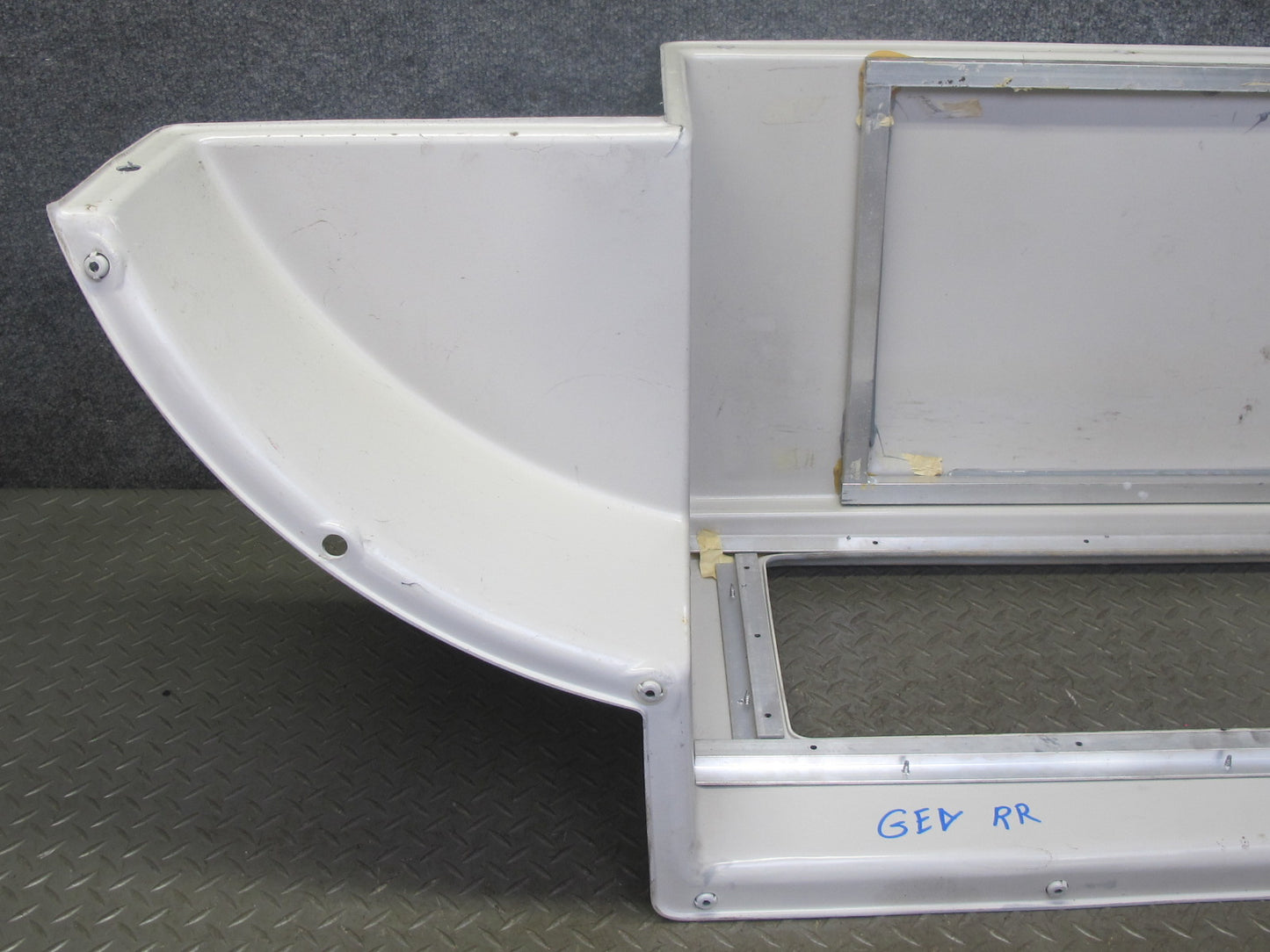 01-03 VW Eurovan T4 Camper Rear Right AUX Battery Storage Tray Panel Cover OEM