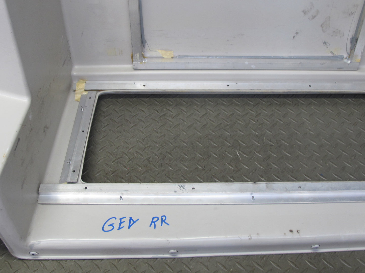 01-03 VW Eurovan T4 Camper Rear Right AUX Battery Storage Tray Panel Cover OEM