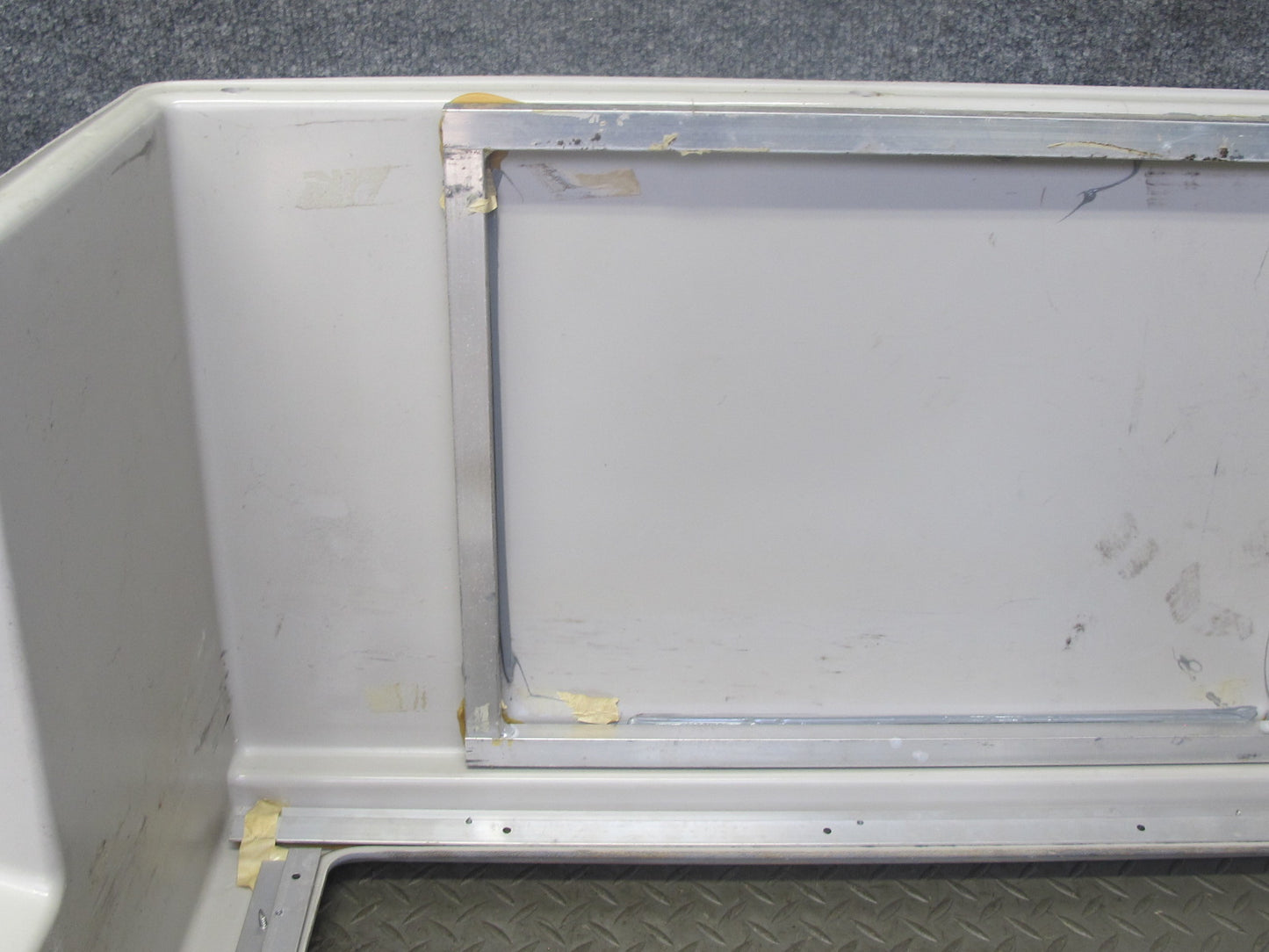 01-03 VW Eurovan T4 Camper Rear Right AUX Battery Storage Tray Panel Cover OEM
