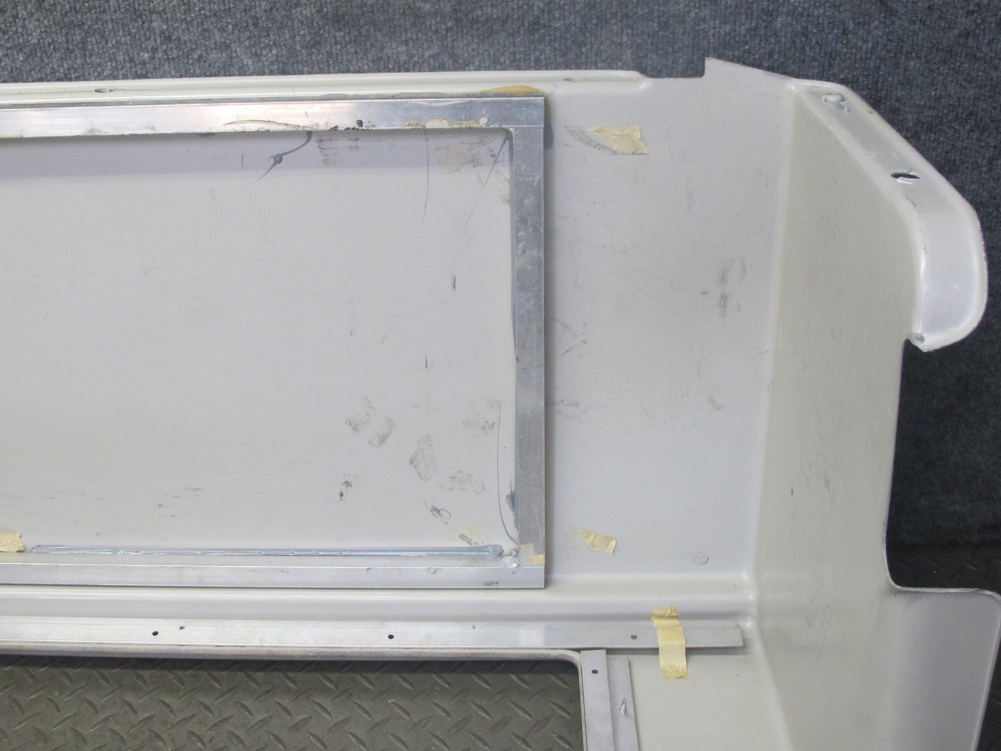 01-03 VW Eurovan T4 Camper Rear Right AUX Battery Storage Tray Panel Cover OEM