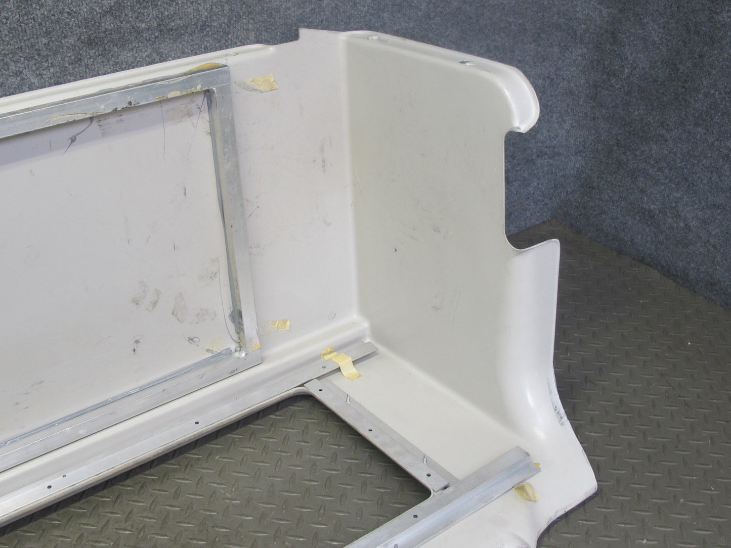 01-03 VW Eurovan T4 Camper Rear Right AUX Battery Storage Tray Panel Cover OEM