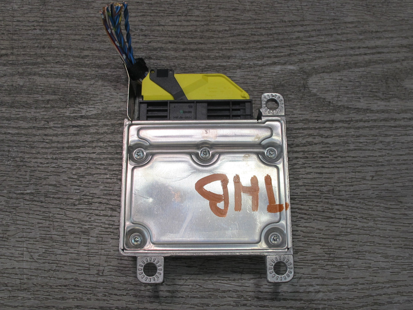 97-99 BMW E36 3-SERIES CONVERTIBLE SRS AIRBAG SENSOR CONTROL MODULE 8374798 OEM