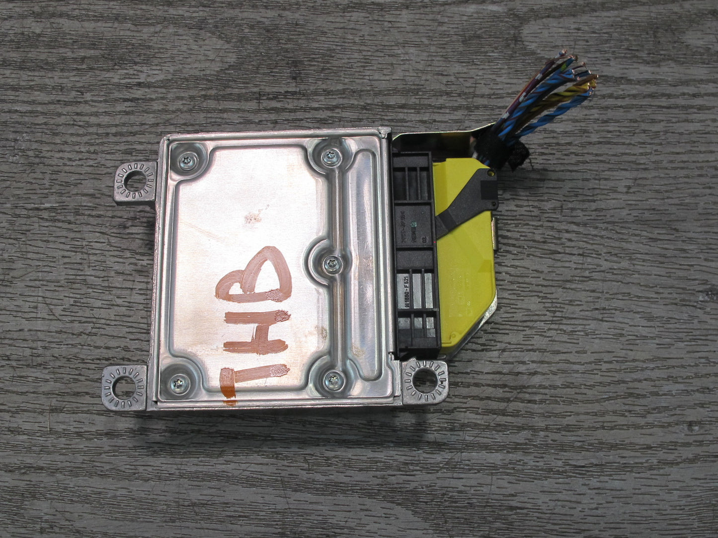 97-99 BMW E36 3-SERIES CONVERTIBLE SRS AIRBAG SENSOR CONTROL MODULE 8374798 OEM