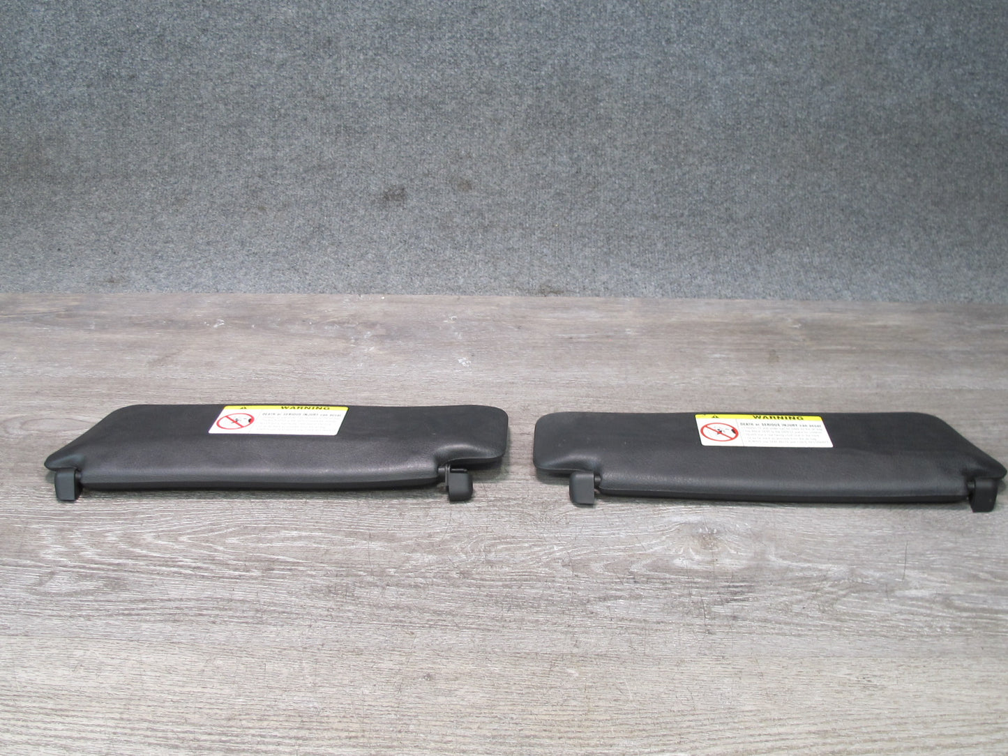 96-99 BMW E36 325iC 328iC Convertible Set of 2 Front Left & Right Sun Visor OEM
