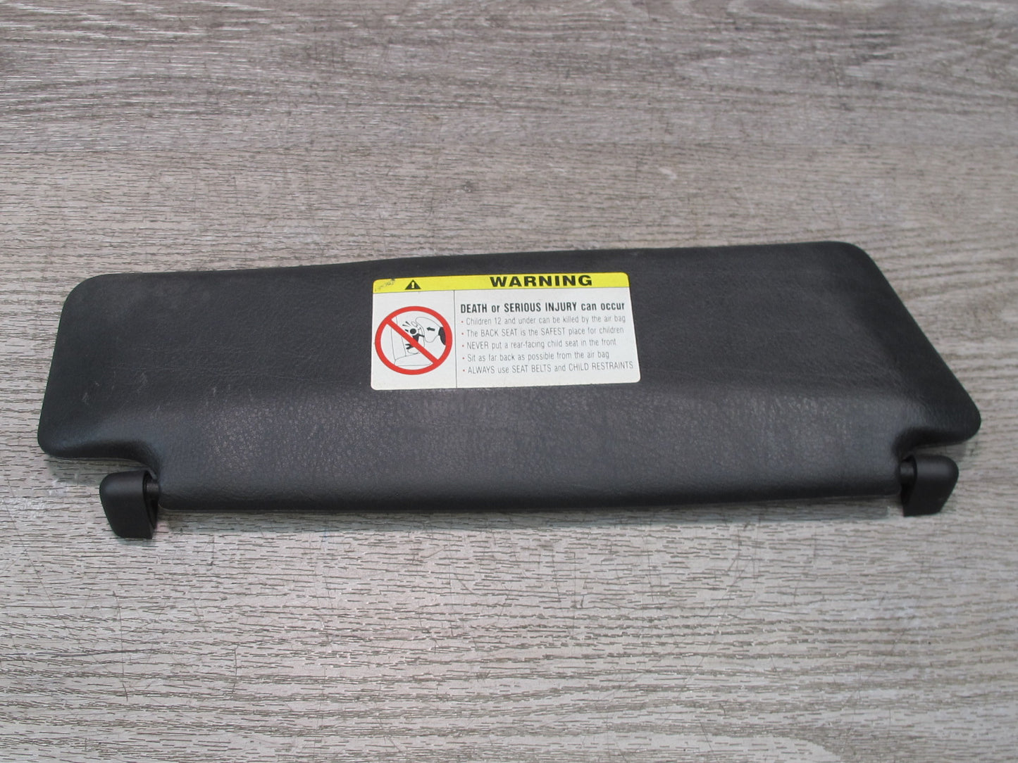 96-99 BMW E36 325iC 328iC Convertible Set of 2 Front Left & Right Sun Visor OEM
