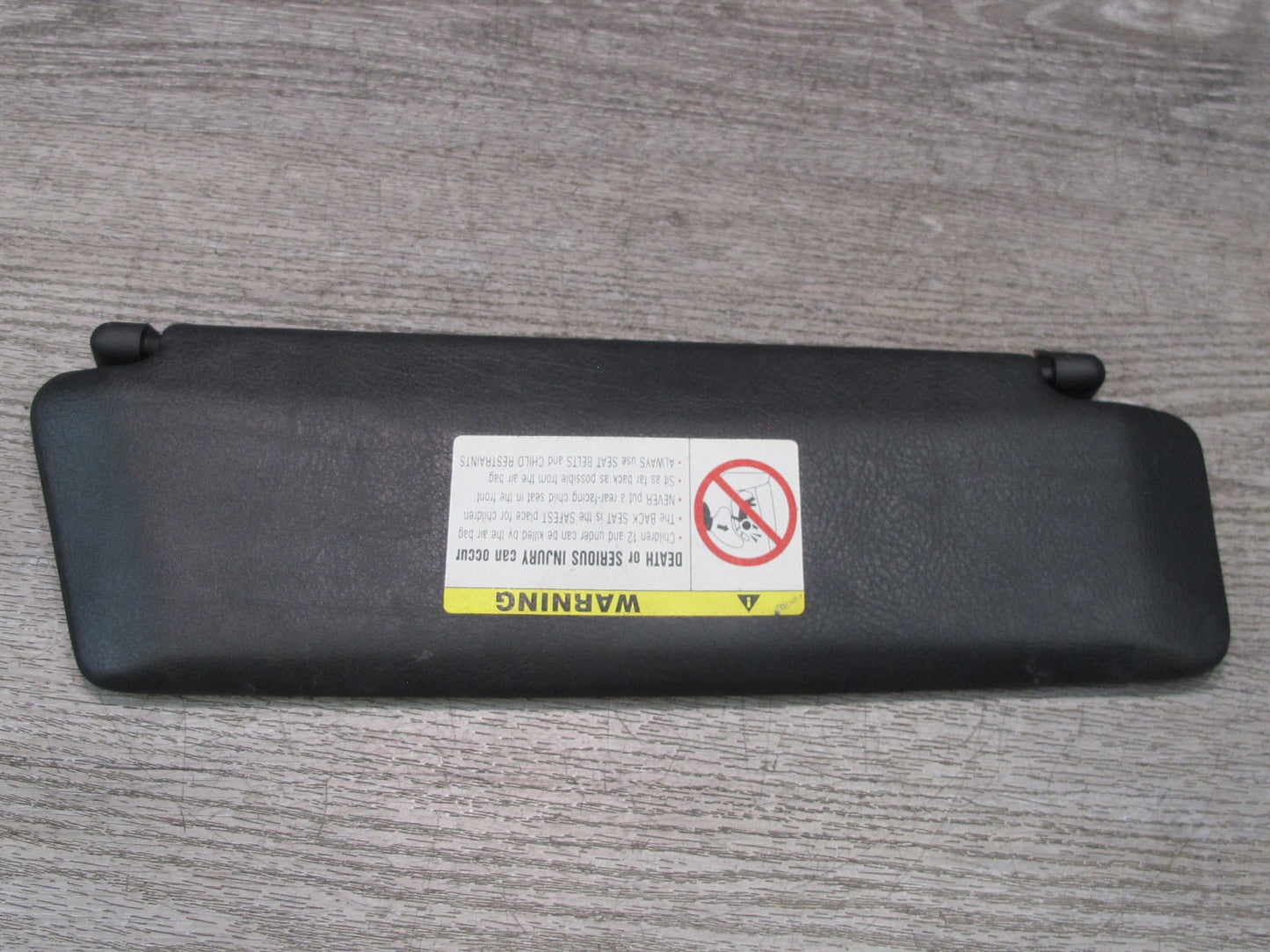 96-99 BMW E36 325iC 328iC Convertible Set of 2 Front Left & Right Sun Visor OEM