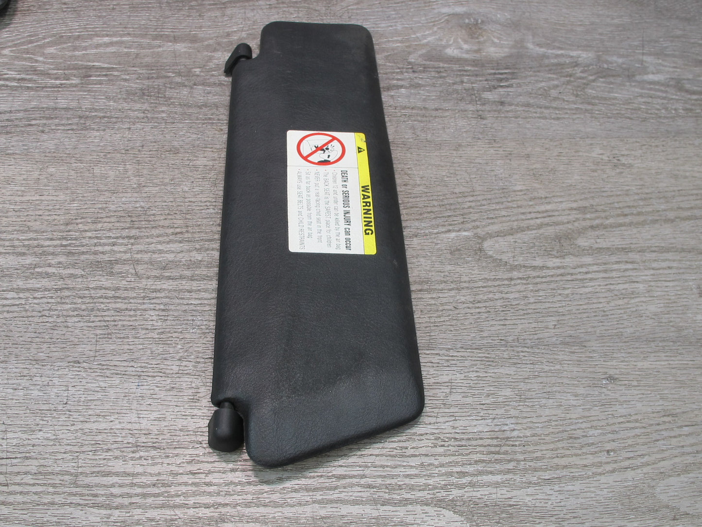 96-99 BMW E36 325iC 328iC Convertible Set of 2 Front Left & Right Sun Visor OEM