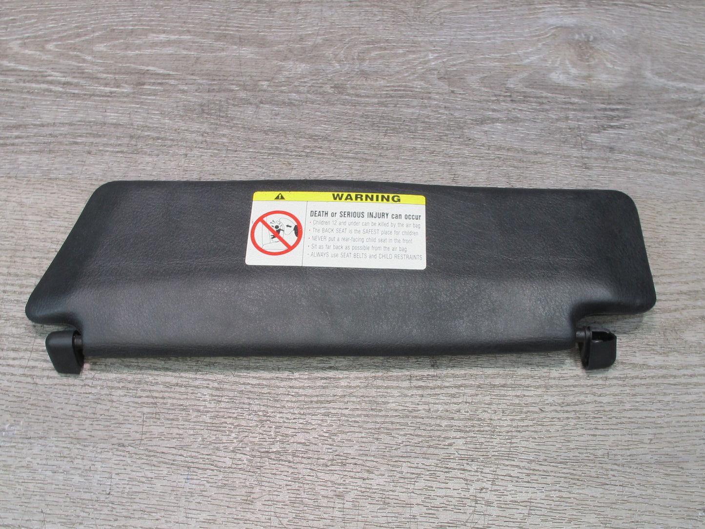 96-99 BMW E36 325iC 328iC Convertible Set of 2 Front Left & Right Sun Visor OEM