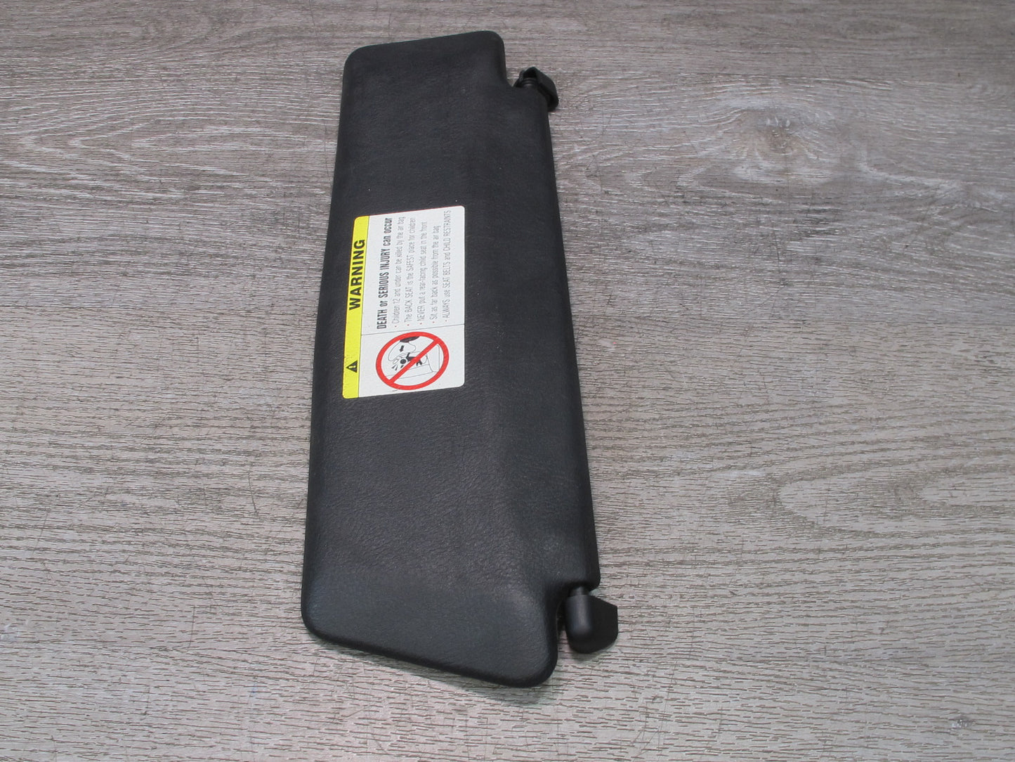 96-99 BMW E36 325iC 328iC Convertible Set of 2 Front Left & Right Sun Visor OEM