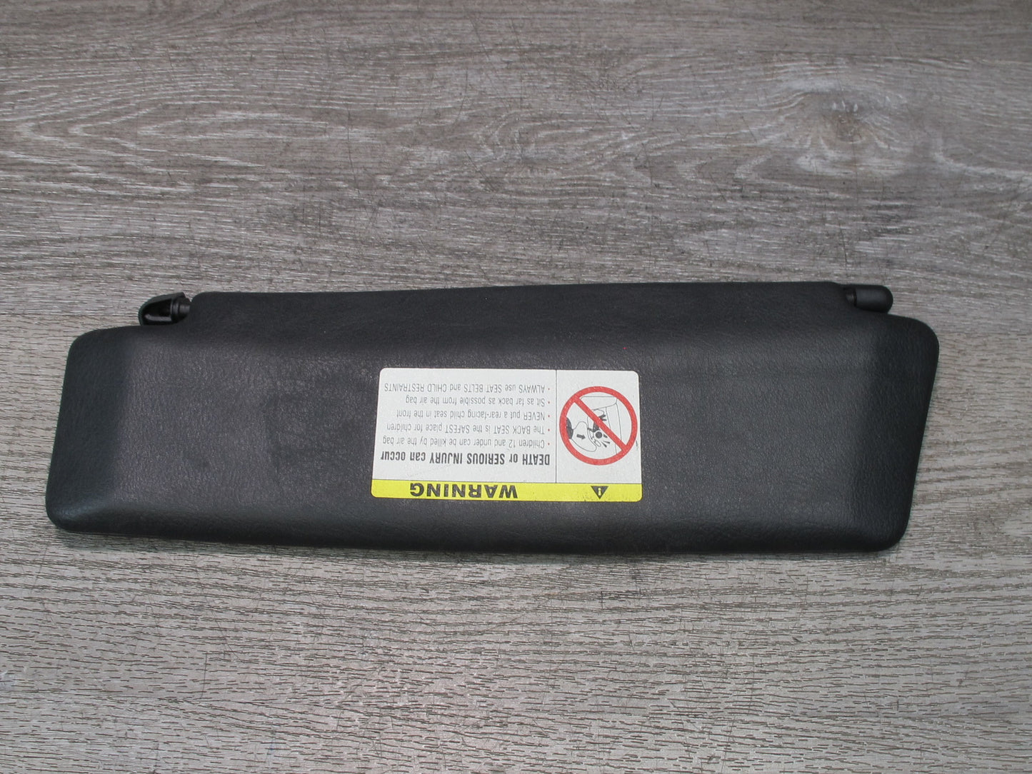 96-99 BMW E36 325iC 328iC Convertible Set of 2 Front Left & Right Sun Visor OEM