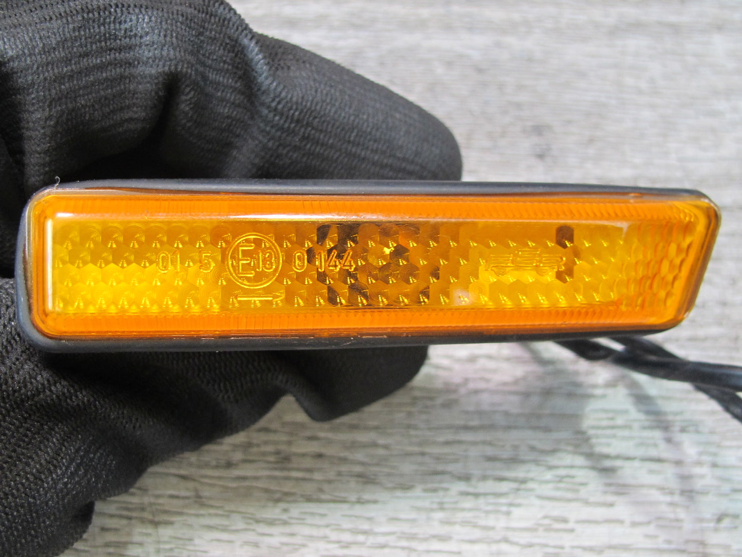 94-99 BMW E36 325iC 328iC Set of 2 Front Left & Right Side Marker Light Lamp OEM
