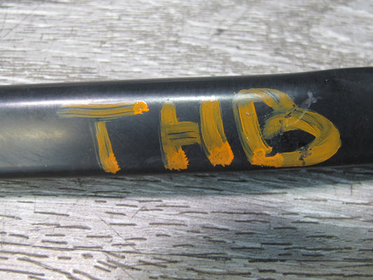 96-99 BMW E36 Convertible Set of 2 Front Windshield Molding Trim Strip OEM