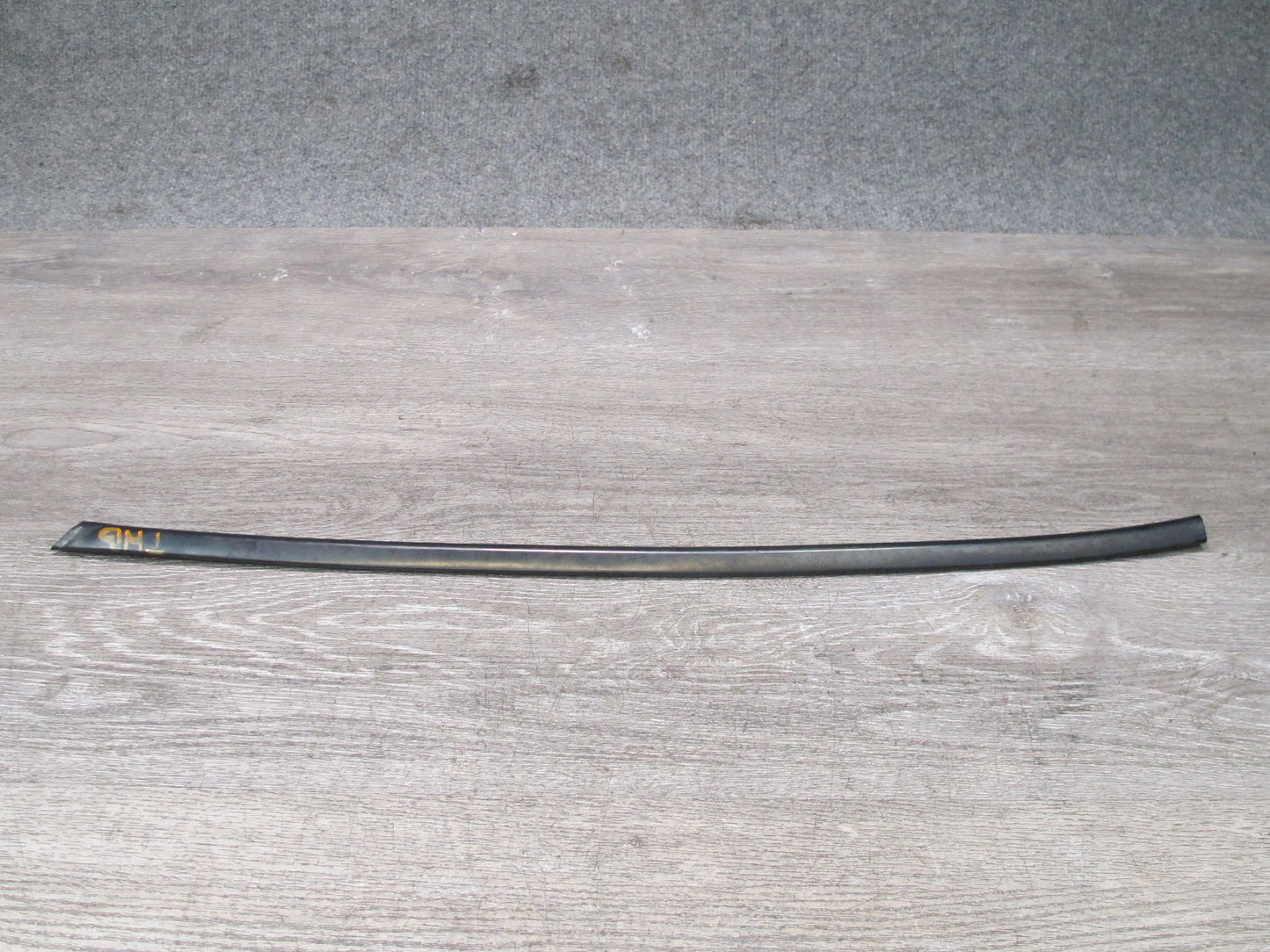 96-99 BMW E36 Convertible Set of 2 Front Windshield Molding Trim Strip OEM