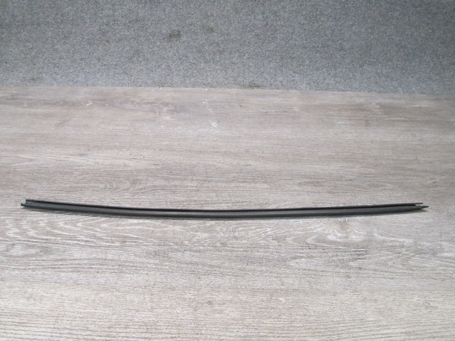 96-99 BMW E36 Convertible Set of 2 Front Windshield Molding Trim Strip OEM