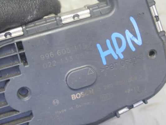 2002-2005 Porsche 911 996 3.6L M96.03  Engine Throttle Body Valve Assembly