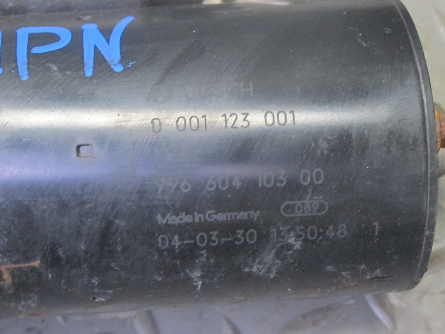 1999-2005 Porsche 911 Carrera 996 Engine Starter Motor 99660410300