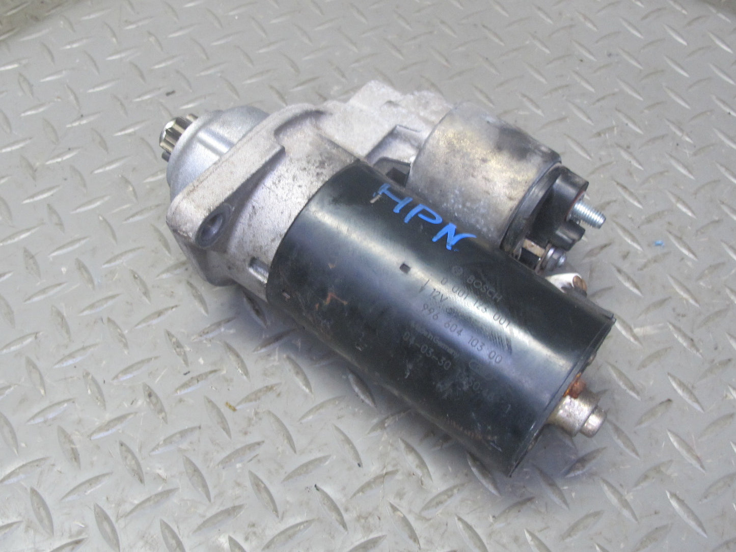 1999-2005 Porsche 911 Carrera 996 Engine Starter Motor 99660410300