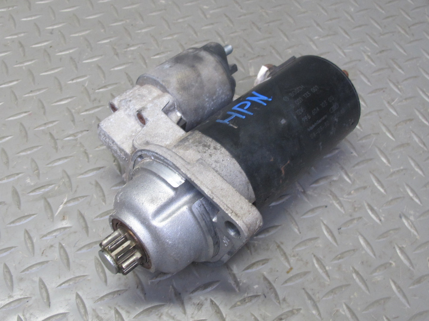 1999-2005 Porsche 911 Carrera 996 Engine Starter Motor 99660410300