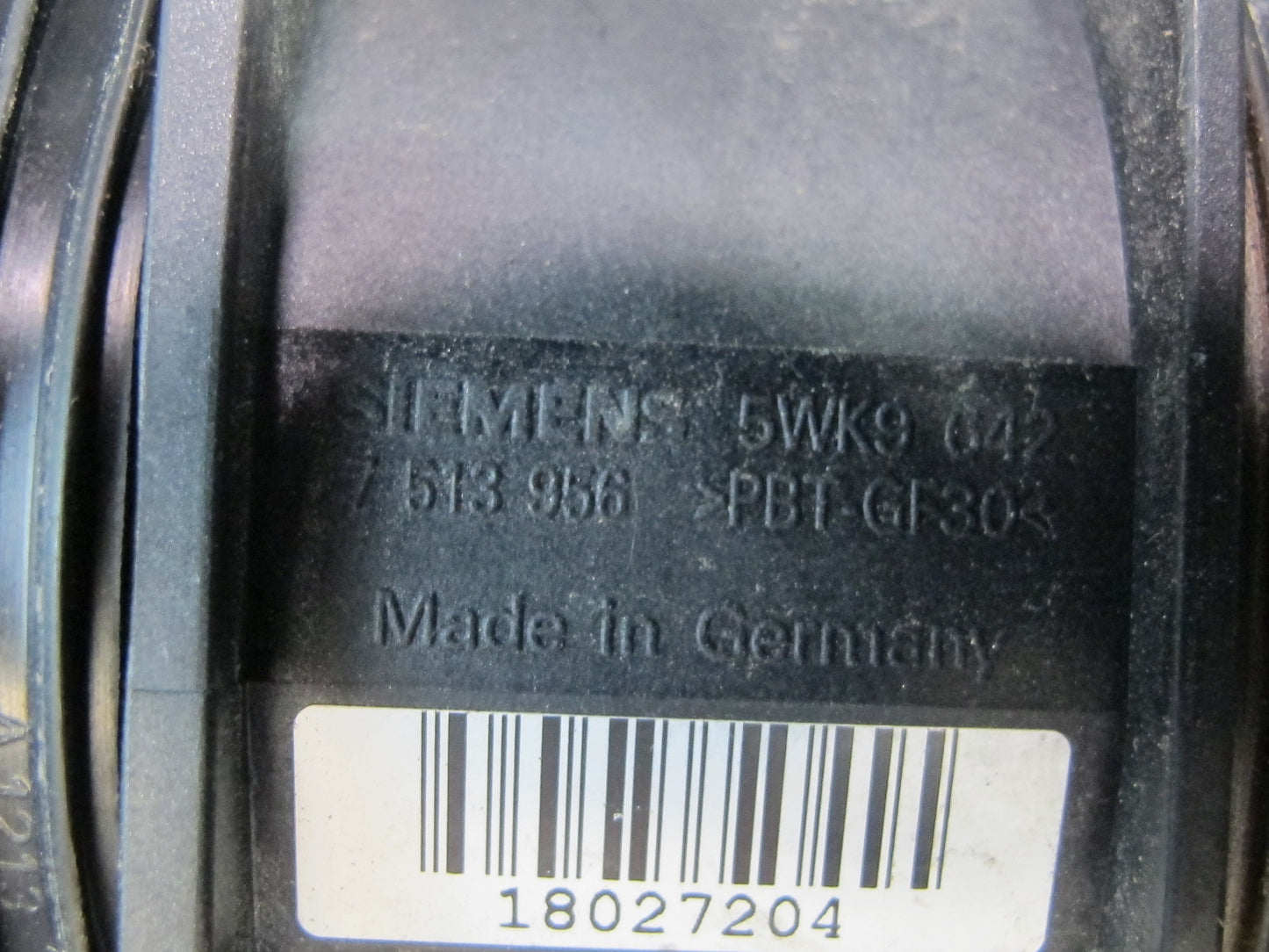 03-08 BMW E85 E86 Z4 Mass Air Flow Meter MAF Sensor 7513956 OEM