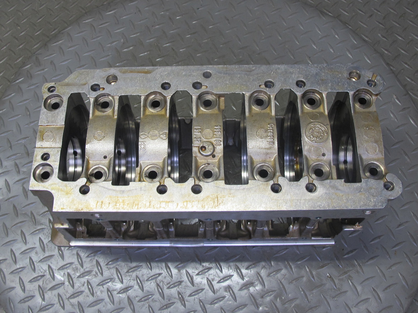 2002-2005 Porsche 911 996 3.6L M96.03 RWD Engine Motor Crankcase Cradle Housing