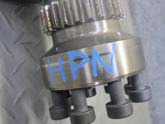 2002-2005 Porsche 911 996 3.6L M96.03 RWD Engine Crankshaft W/ Bearing Case