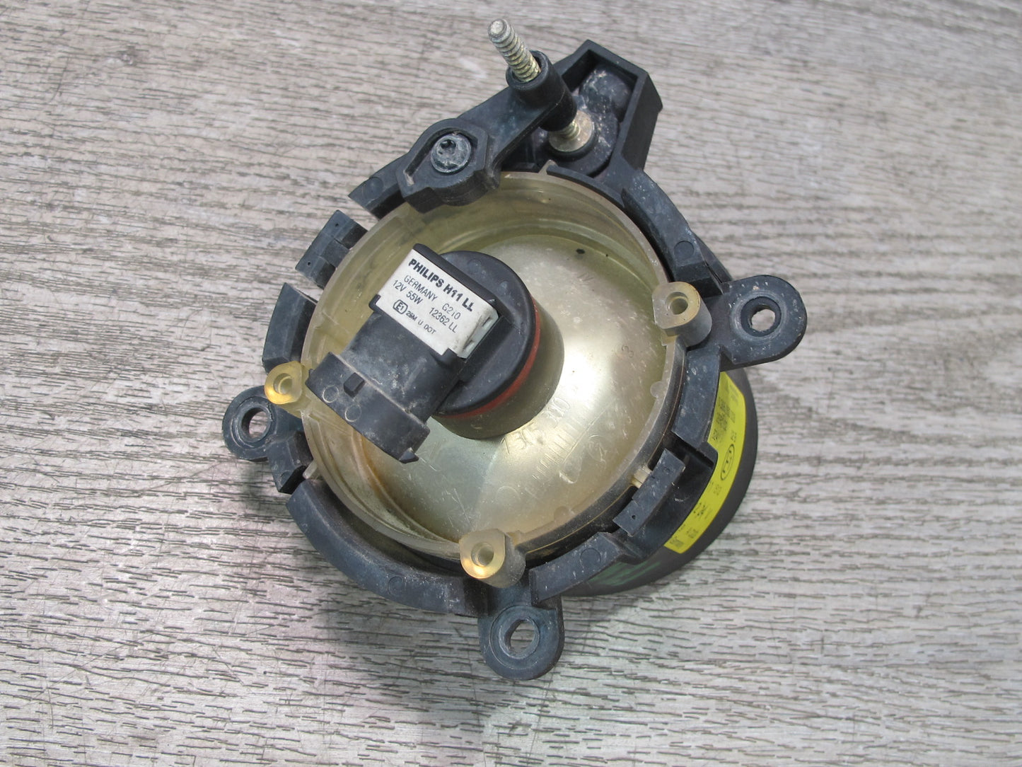 03-08 BMW E86 E85 Z4 Front Left & Right Fog Light Lamp OEM