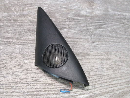 03-08 BMW E85 Z4 Set of 2 Door Corner TOP Hi-fi Tweeter Speaker w Trim OEM