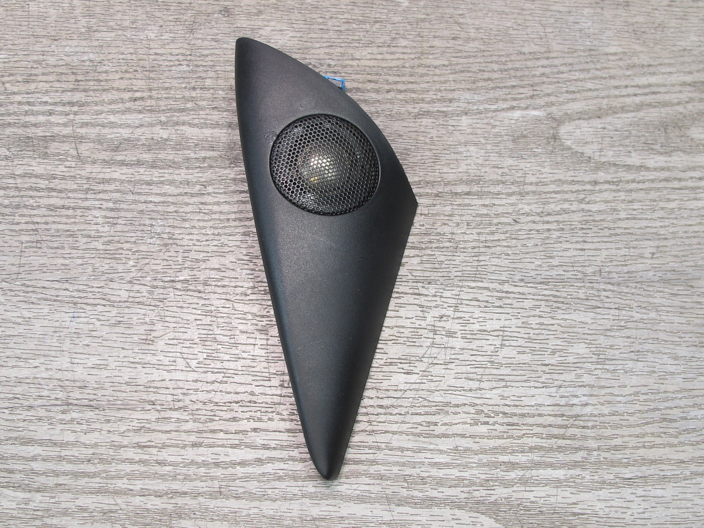 03-08 BMW E85 Z4 Set of 2 Door Corner TOP Hi-fi Tweeter Speaker w Trim OEM