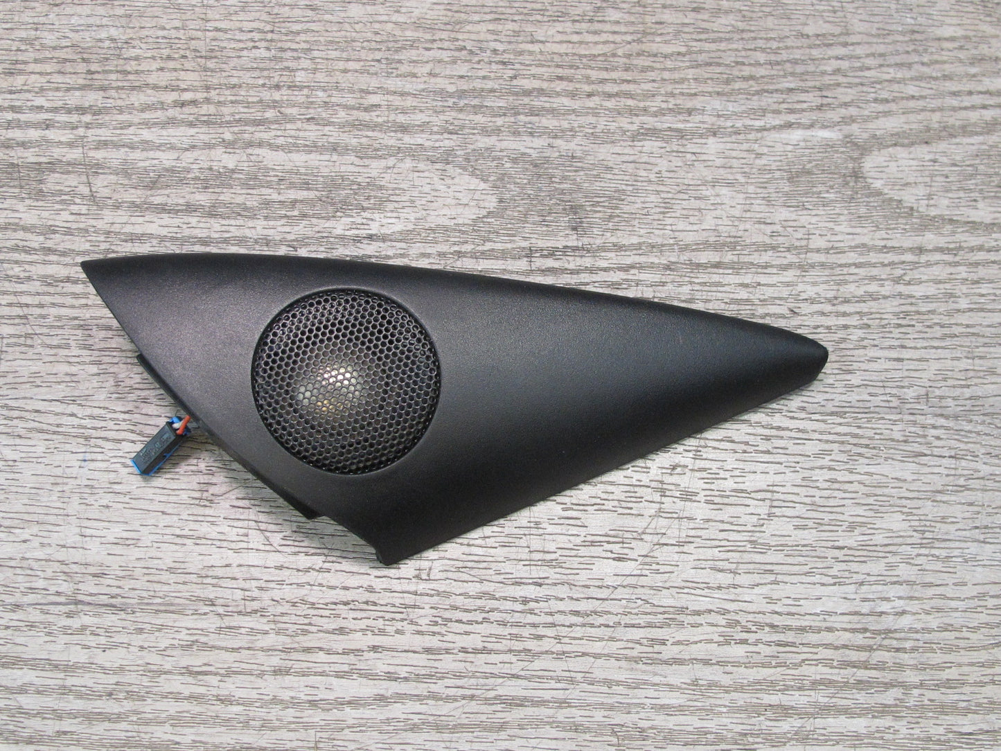 03-08 BMW E85 Z4 Set of 2 Door Corner TOP Hi-fi Tweeter Speaker w Trim OEM