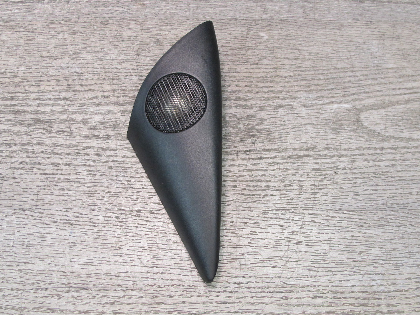 03-08 BMW E85 Z4 Set of 2 Door Corner TOP Hi-fi Tweeter Speaker w Trim OEM