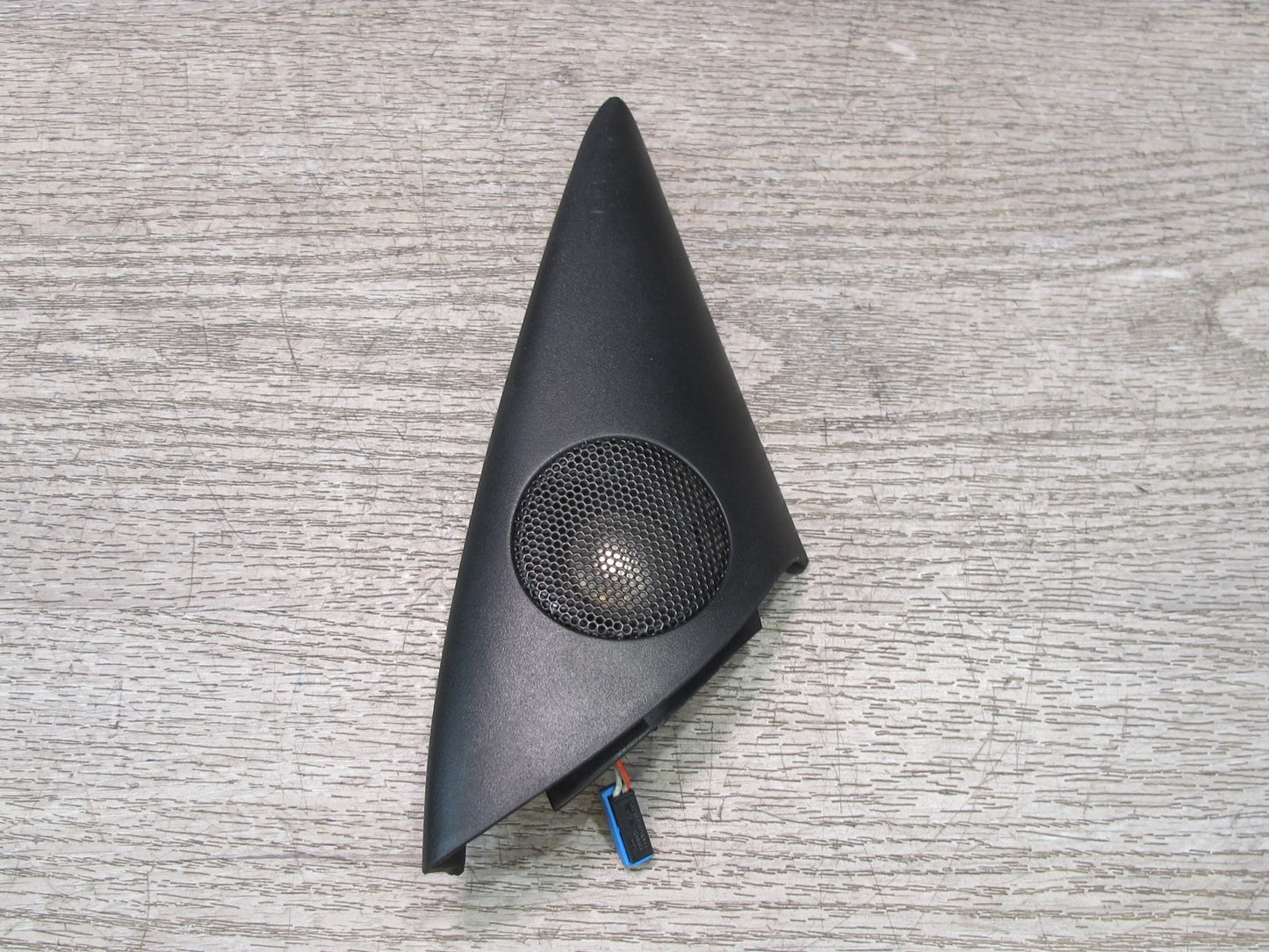 03-08 BMW E85 Z4 Set of 2 Door Corner TOP Hi-fi Tweeter Speaker w Trim OEM