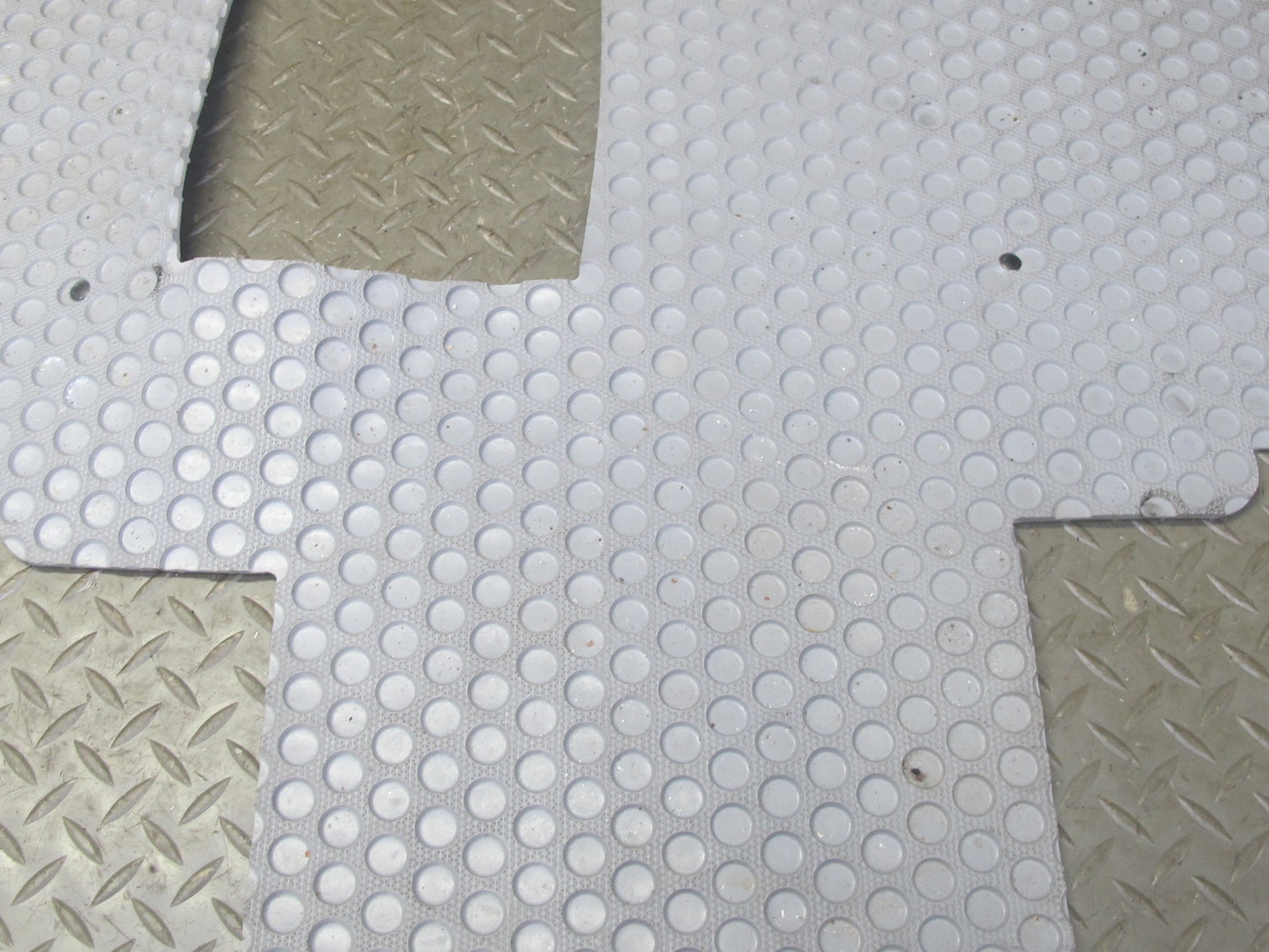 01-03 VW Eurovan T4 Camper Front Interior Floor Rubber MAT Liner Cover OEM