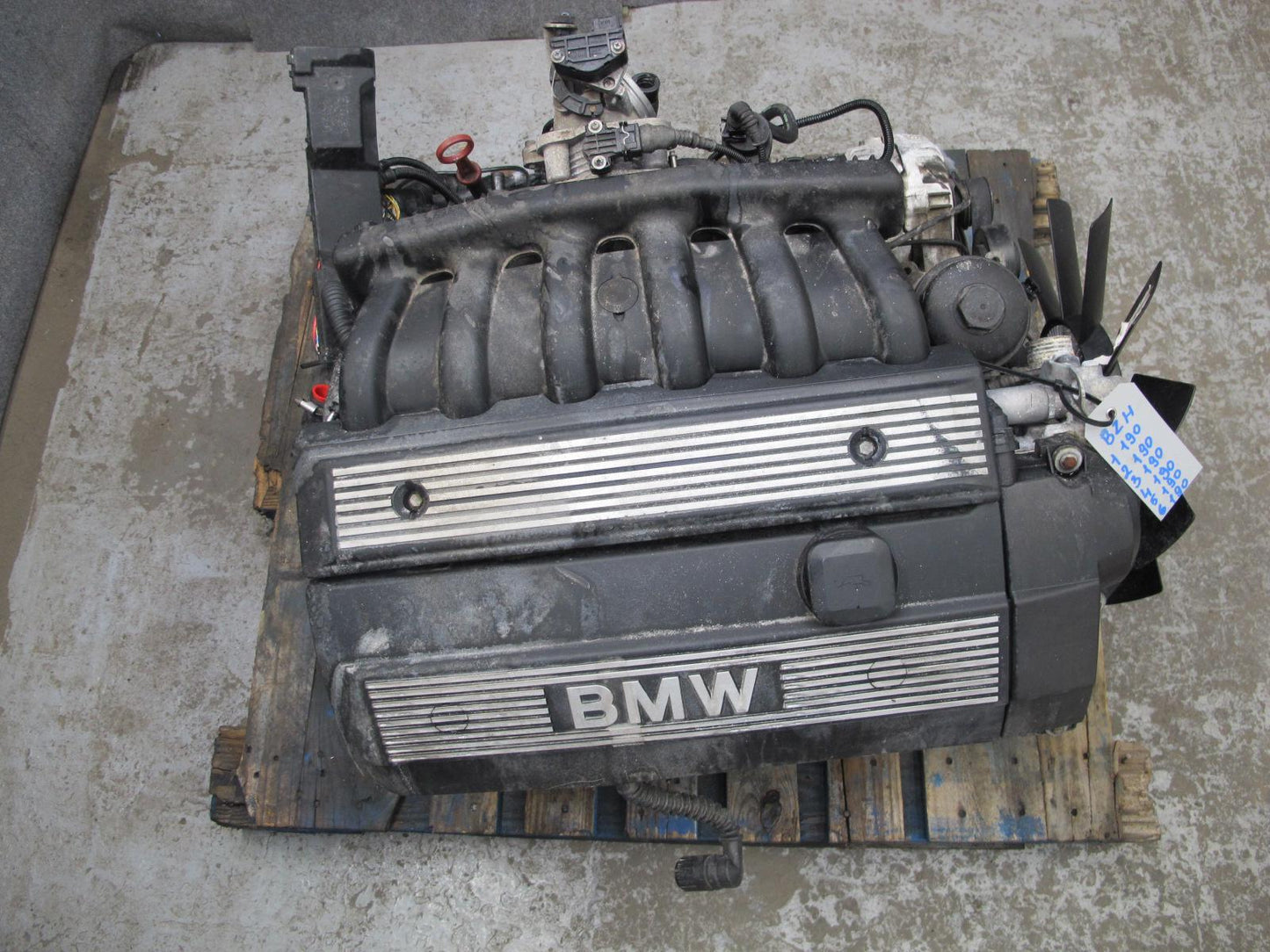 97-98 BMW E36/7 Z3 2.8L M52 M52B28 Vanos A/T Complete Engine Motor OEM