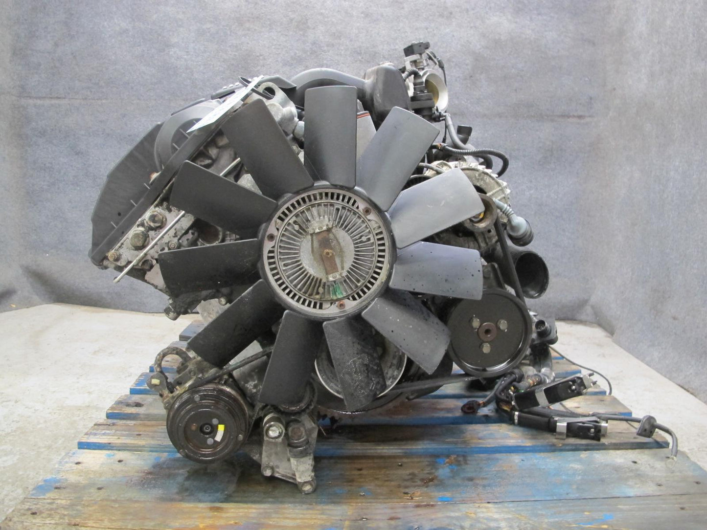 97-98 BMW E36/7 Z3 2.8L M52 M52B28 Vanos A/T Complete Engine Motor OEM