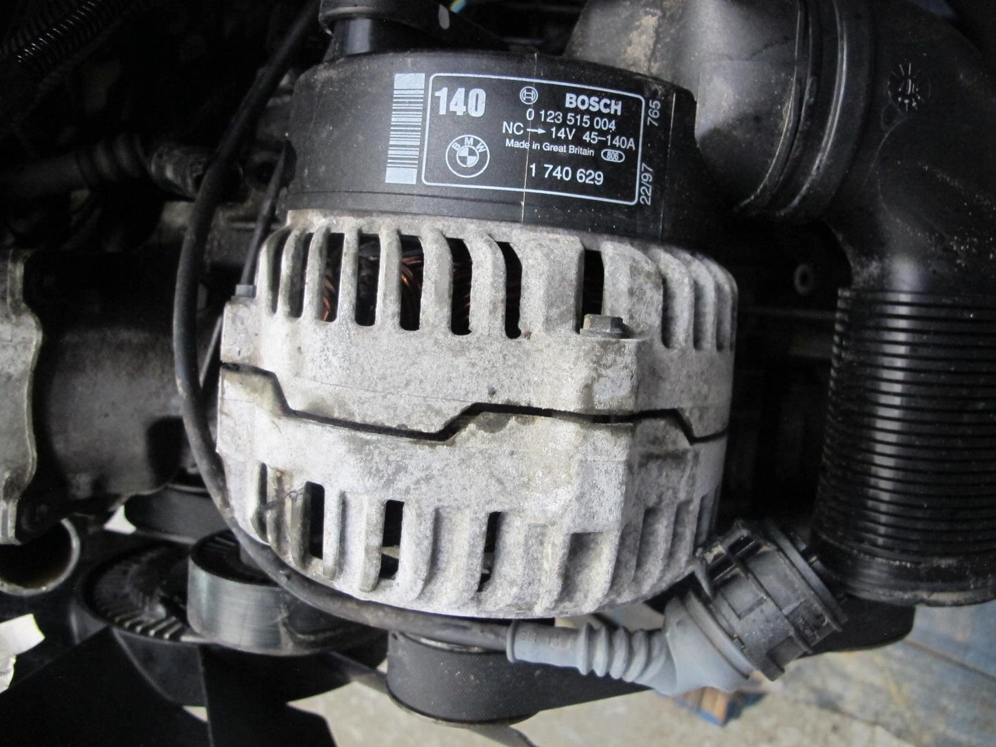 97-98 BMW E36/7 Z3 2.8L M52 M52B28 Vanos A/T Complete Engine Motor OEM